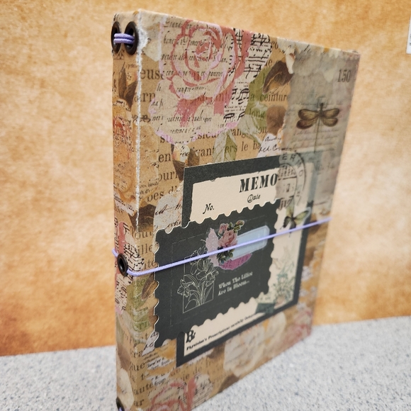 Vintage style Traveler's Notebook- Junk journal - Picture 3 of 11